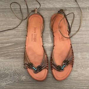 Sandals, Size 9